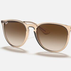 Ray-Ban RB4171 Erika Transparent Brown Gradient 54-18